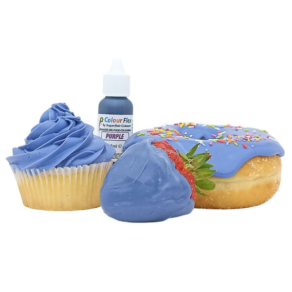 Sugarflair Colour Flex 15ml - Purple