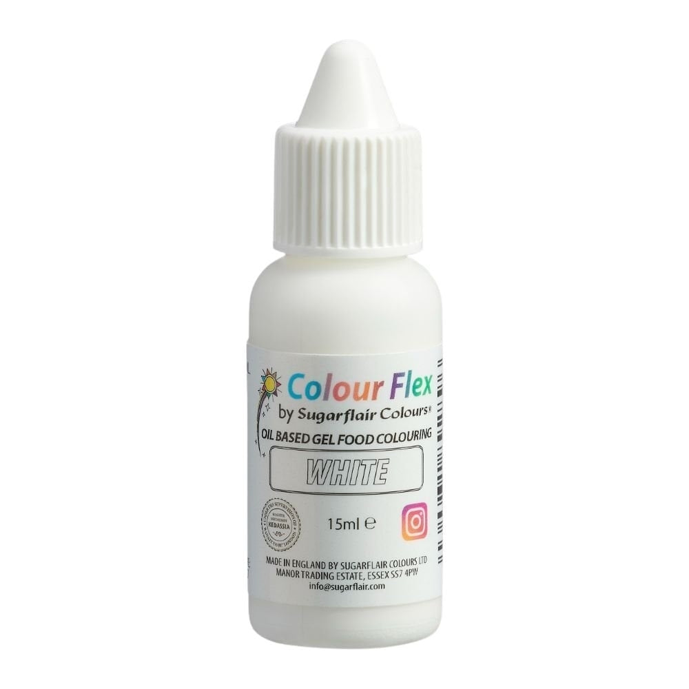 Sugarflair Colour Flex 15ml - White