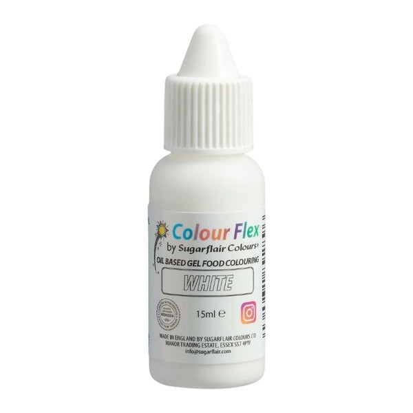 Sugarflair Colour Flex 15ml - White