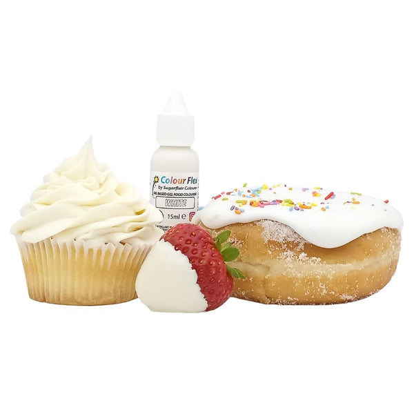 Sugarflair Colour Flex 15ml - White