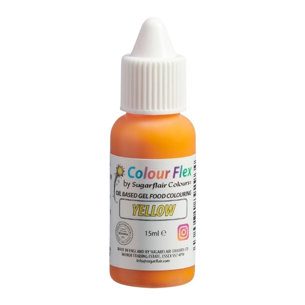 Sugarflair Colour Flex 15ml - Yellow