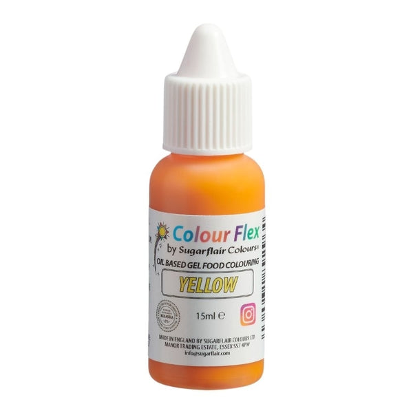 Sugarflair Colour Flex 15ml - Yellow