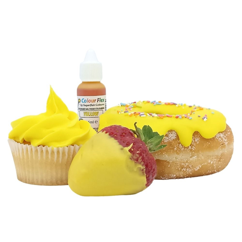 Sugarflair Colour Flex 15ml - Yellow