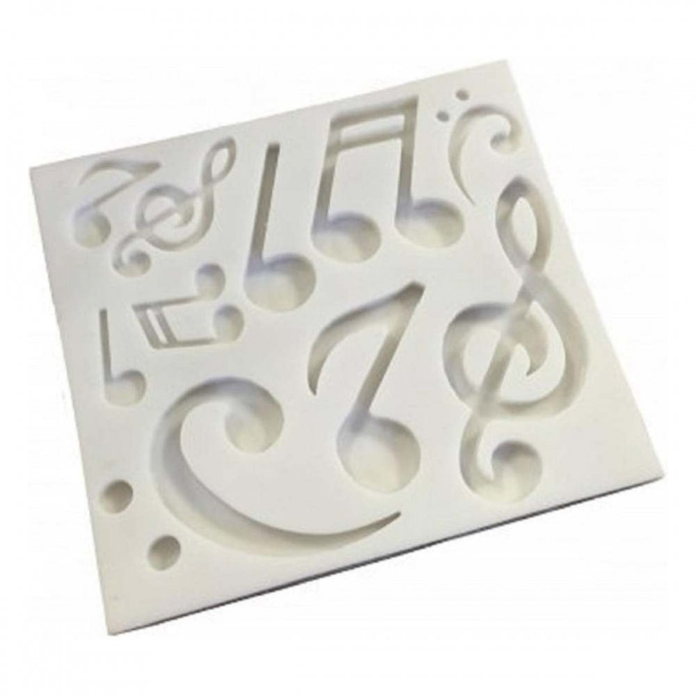 FPC Musical Notes silicone icing mould