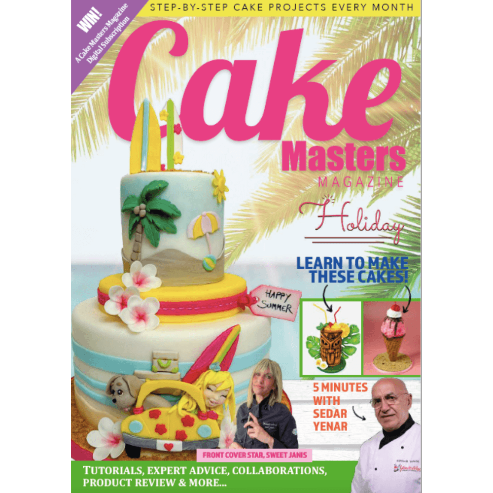 Cake Masters Magazine Issue 131 (August 2023)