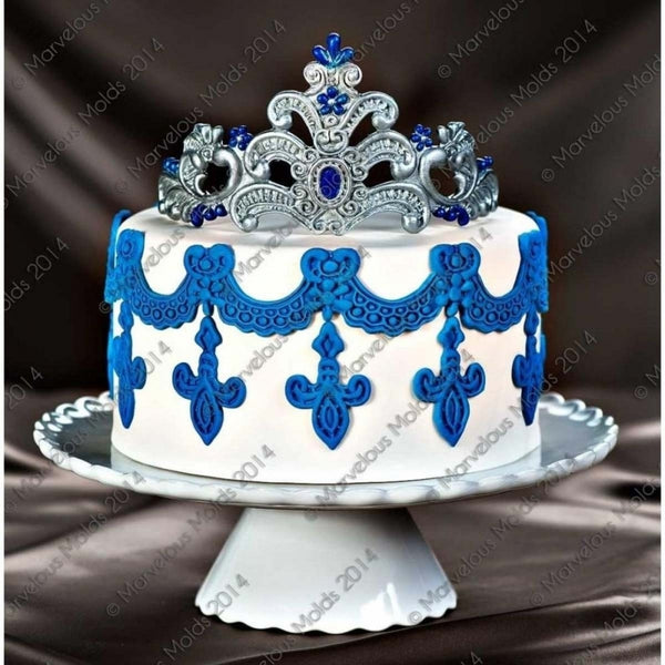 Marvelous Molds Sharon Lace Mould By Marvelous Molds