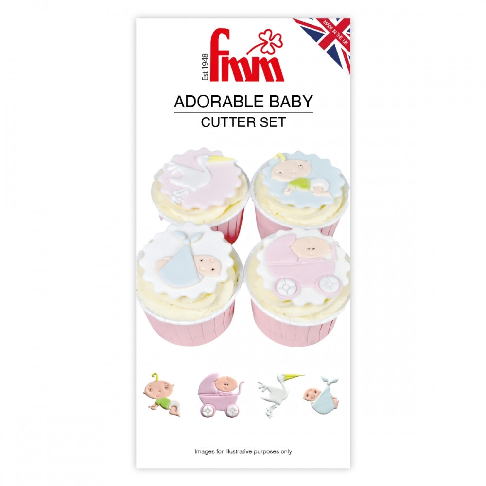 FMM Adorable Baby Cutter Set