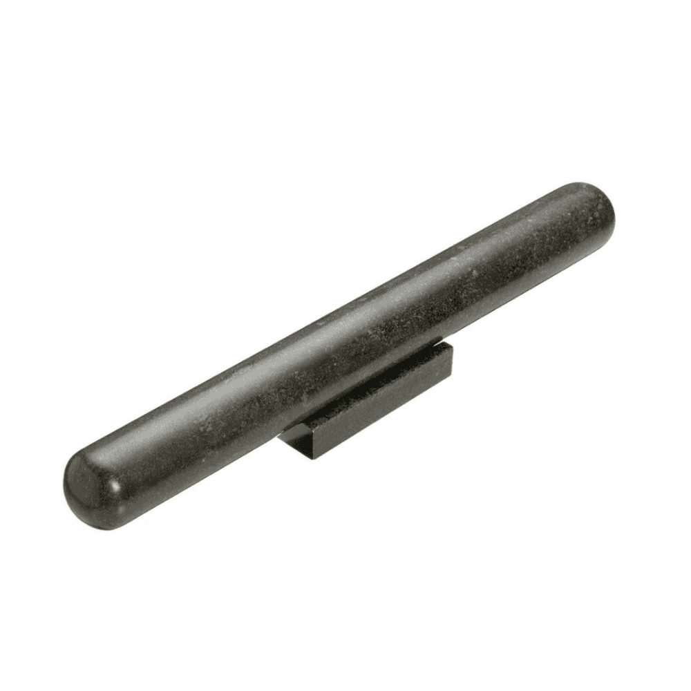 Kitchencraft Natural Quarry Marble solid rolling pin & rest 16"