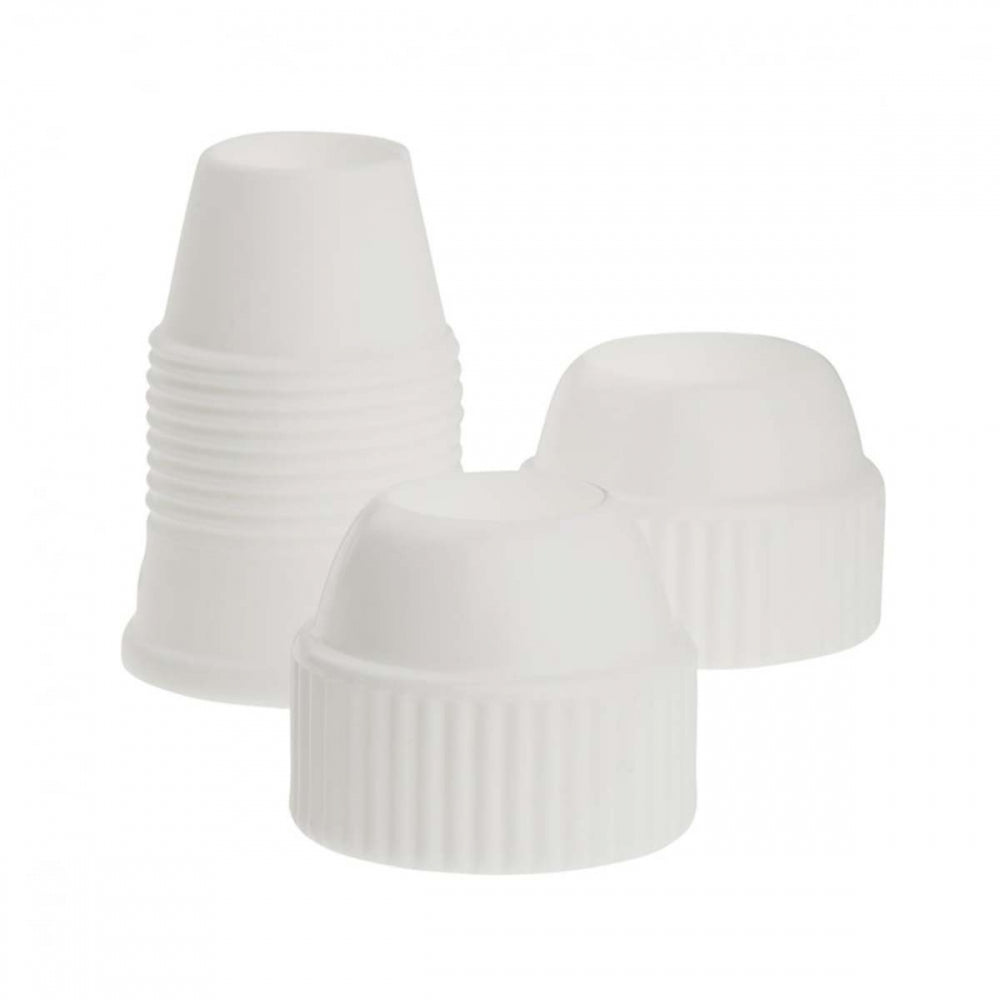 Ateco 3 piece XL Delrin Coupling piping bag adaptor