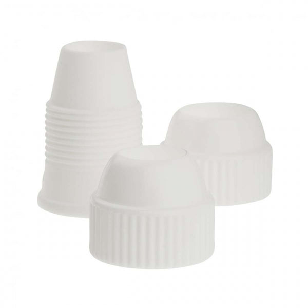 Ateco 3 piece XL Delrin Coupling piping bag adaptor
