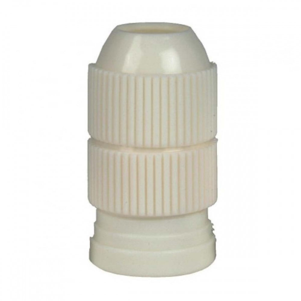 Ateco 3 piece XL Delrin Coupling piping bag adaptor