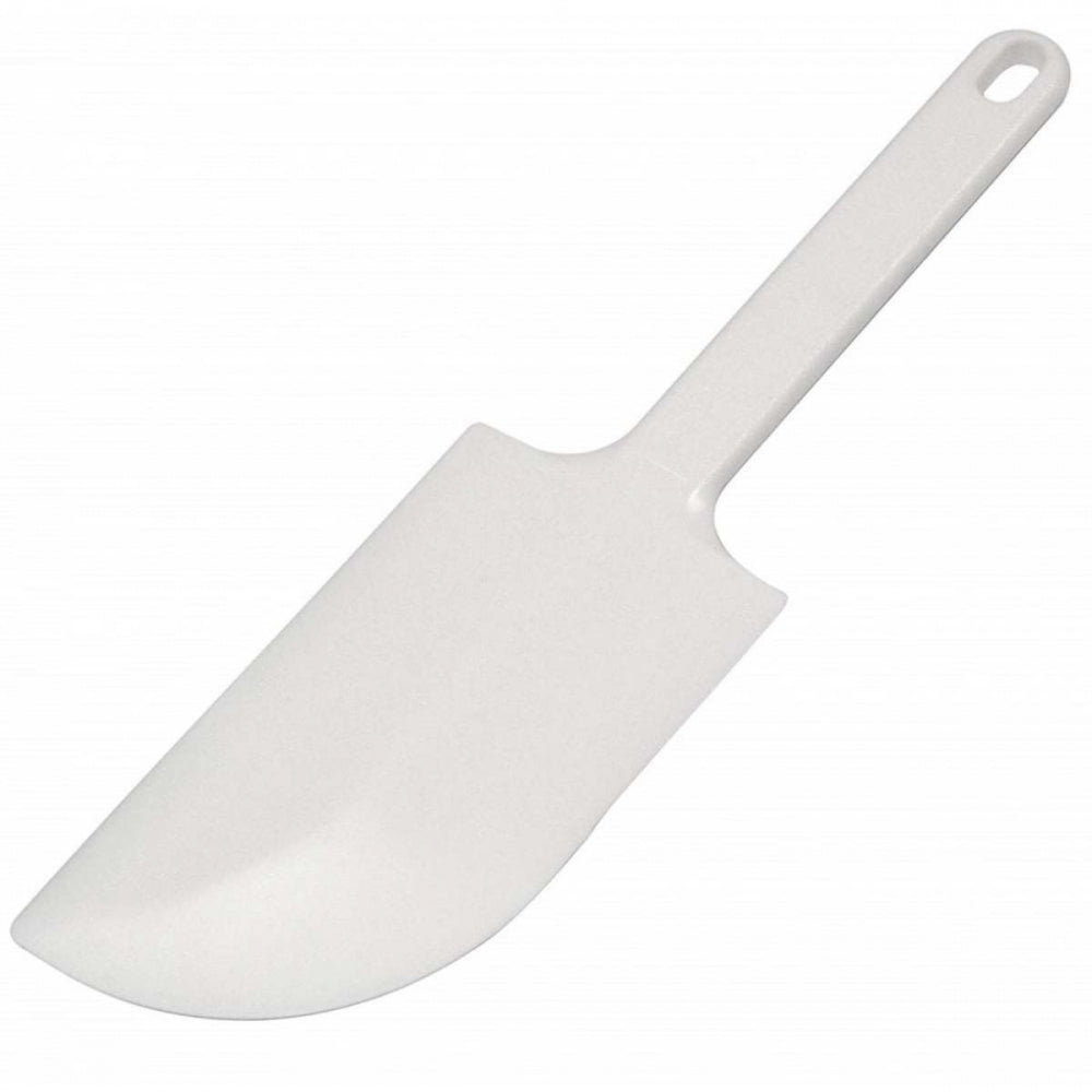 Ateco Pastry / bowl scraper / icing spreader spatula with handle