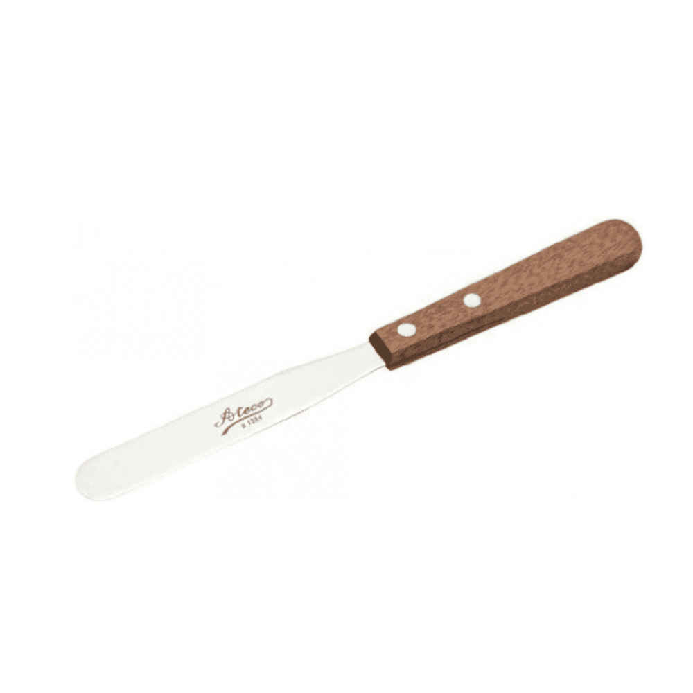 Ateco 4.25" flat blade palette knife icing spatula