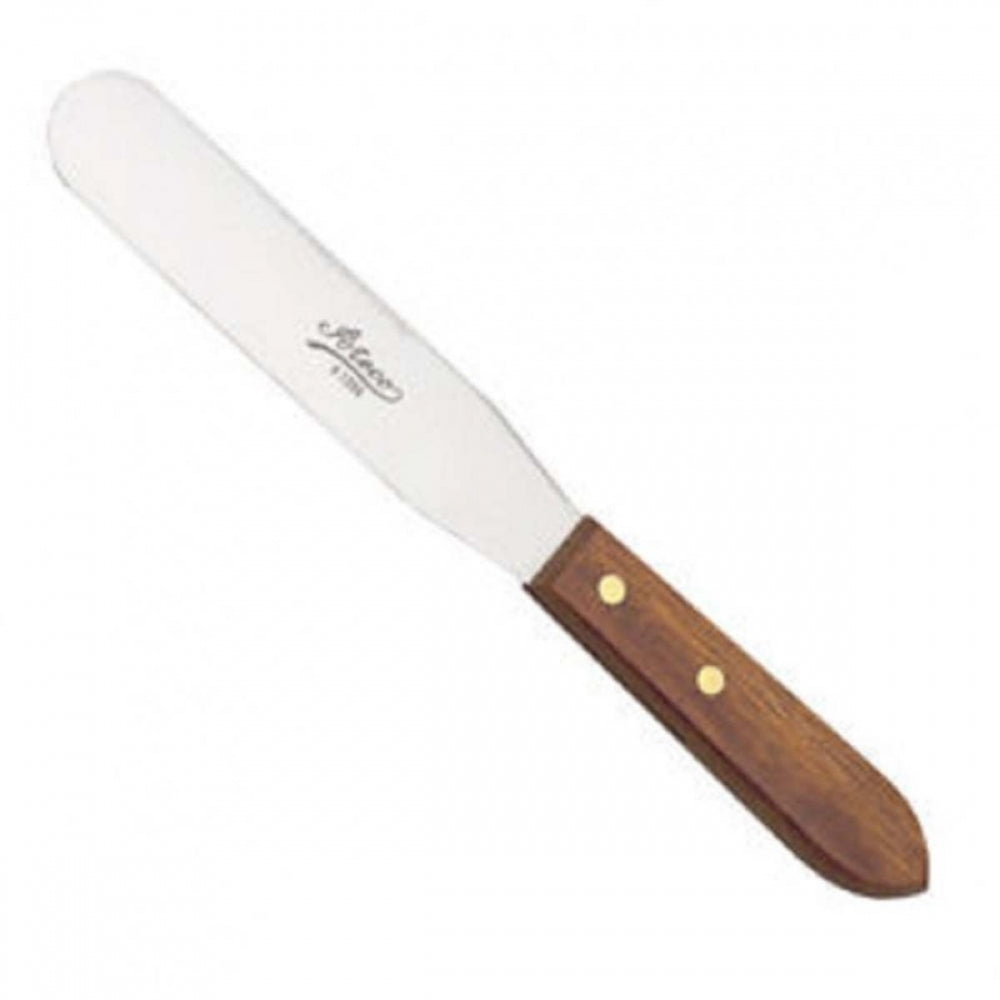 Ateco 6" palette knife spatula - flat blade
