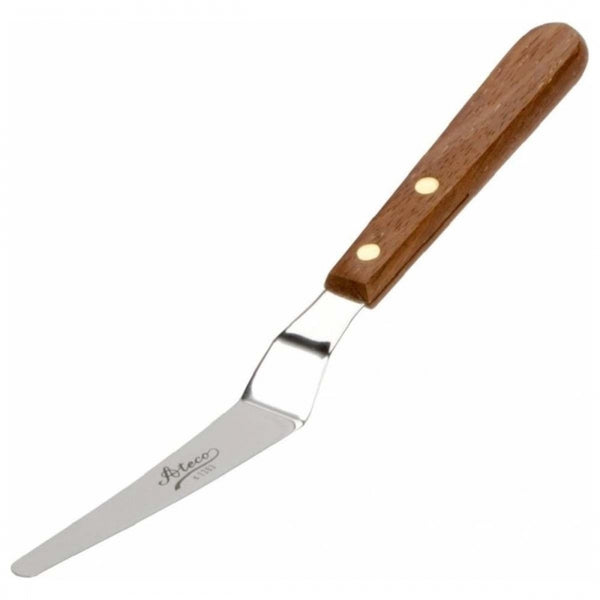 Ateco 5" Palette Pointed knife spatula - cranked / offset blade