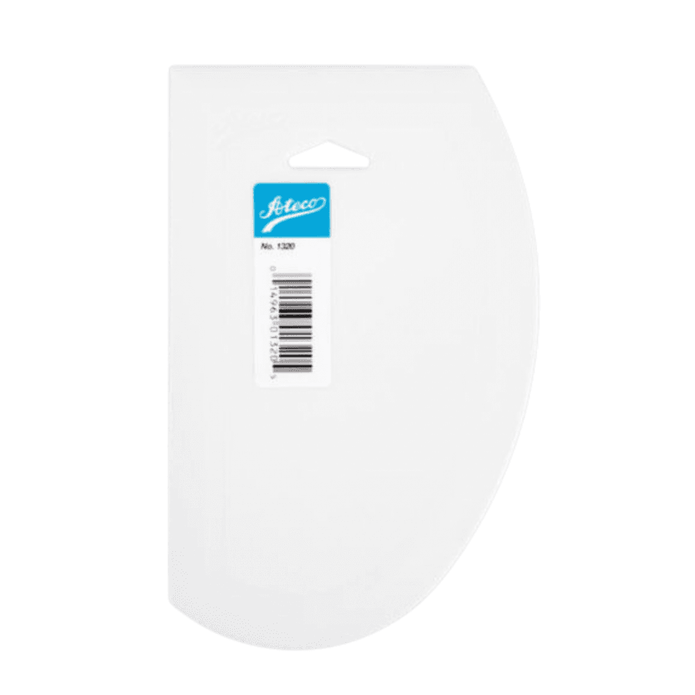 Ateco Large icing smoother / spreader / bowl scraper