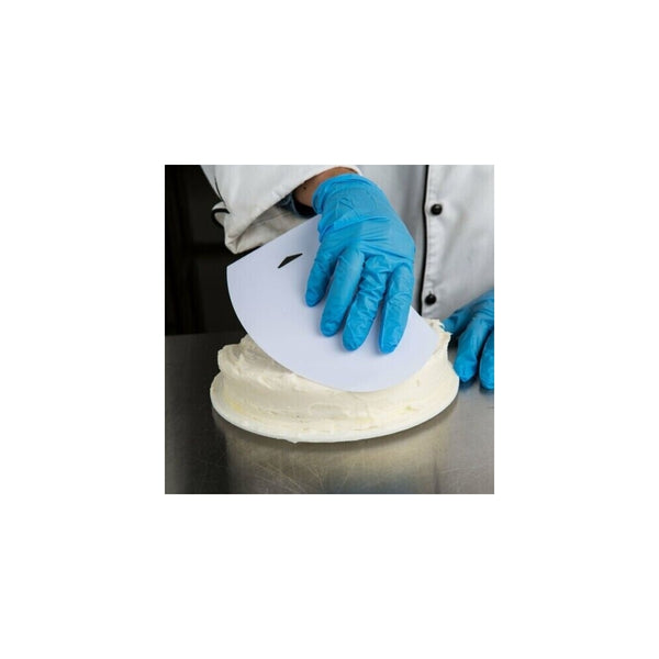 Ateco Large icing smoother / spreader / bowl scraper
