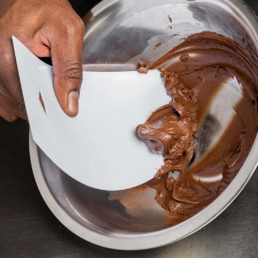 Ateco Large icing smoother / spreader / bowl scraper