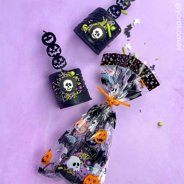 Wilton Halloween Icons - Treat Bags Set Of 20