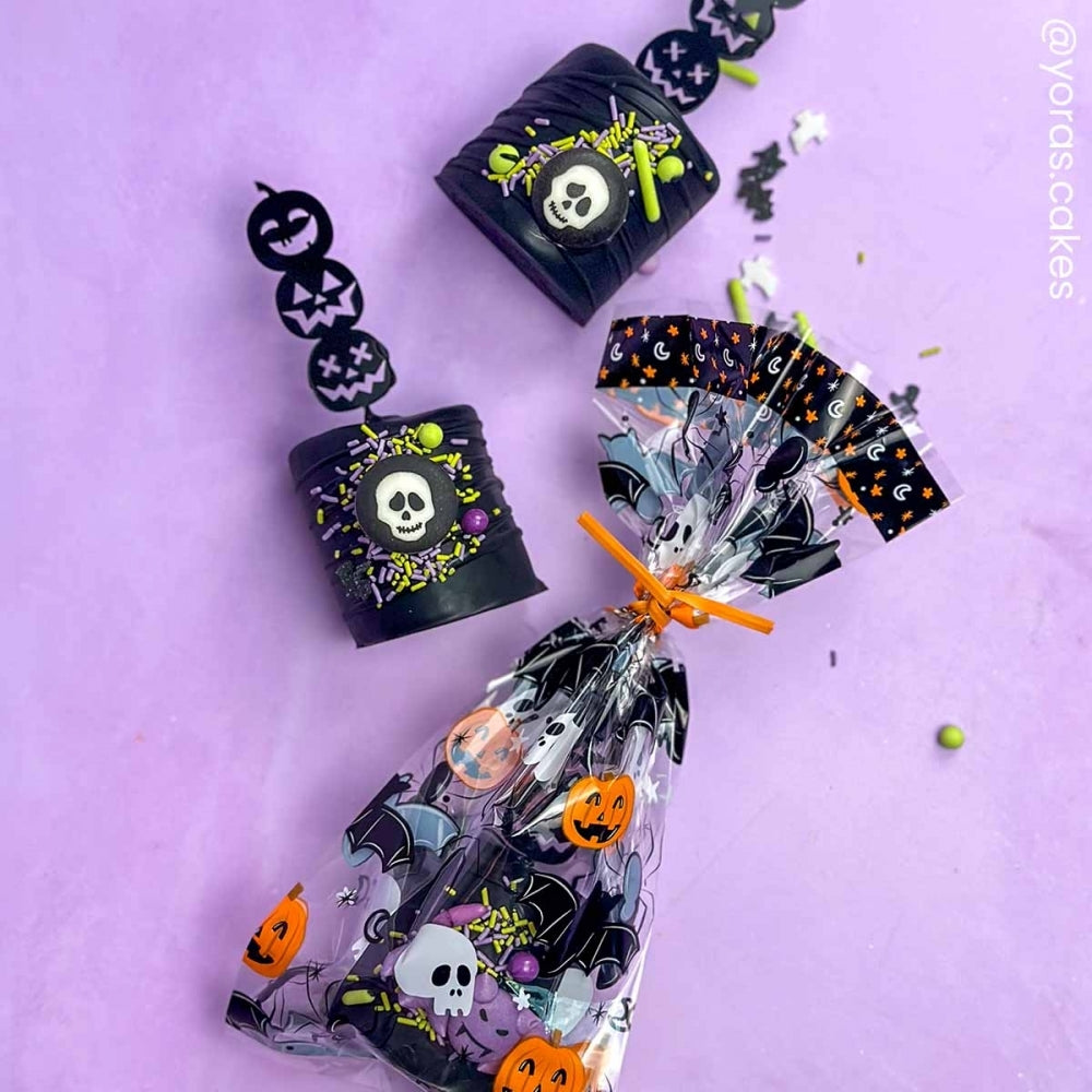 Wilton Halloween Set Royal Icing Decorations Set Of 12