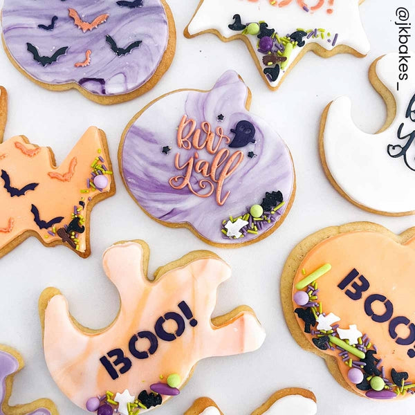 Wilton Ghost - Grippy Cookie Cutter