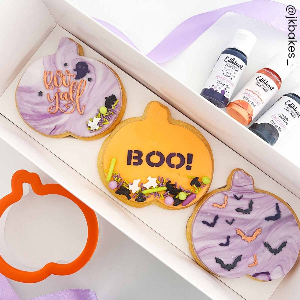 Wilton Jack O Lantern - Grippy Cookie Cutter