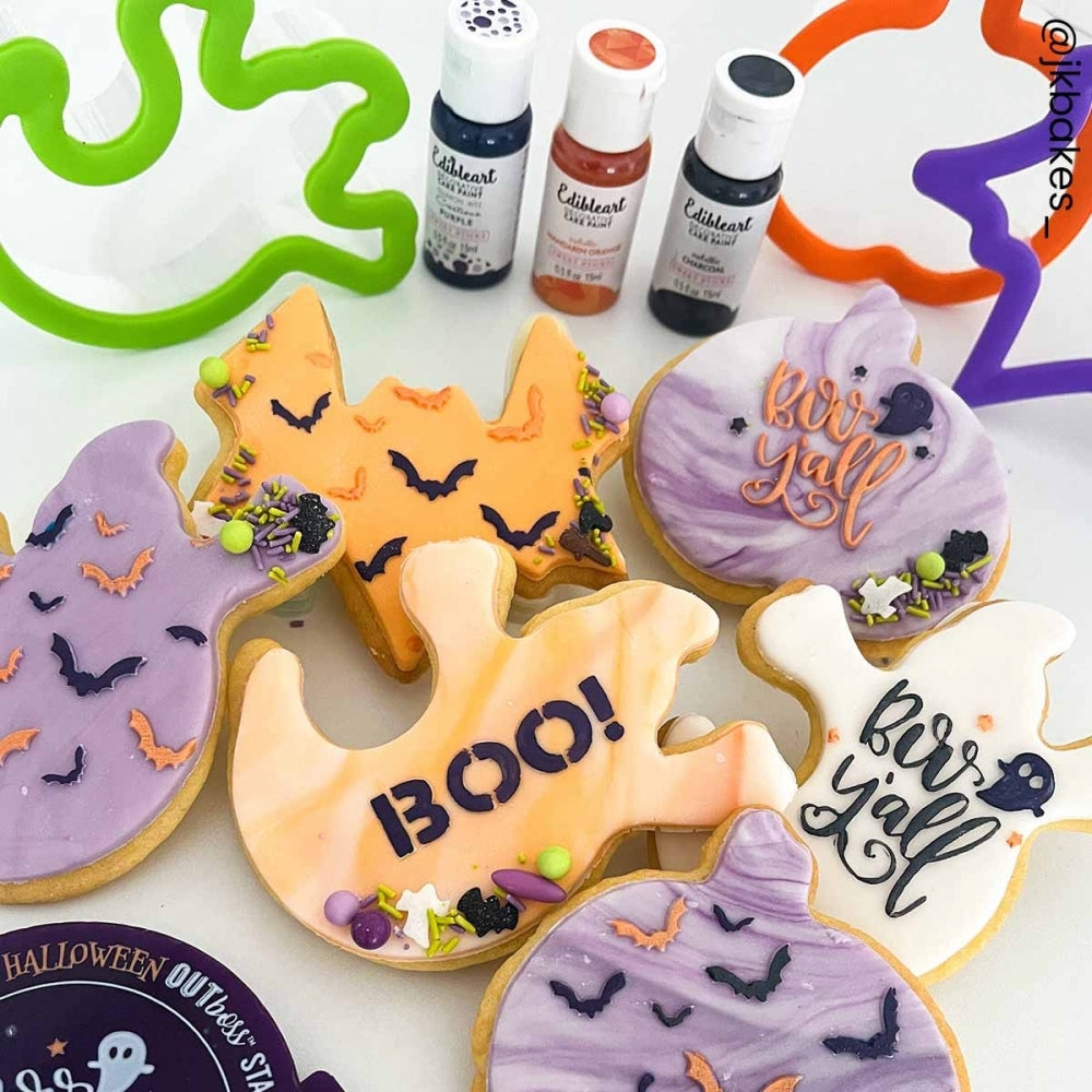 Wilton Ghost - Grippy Cookie Cutter
