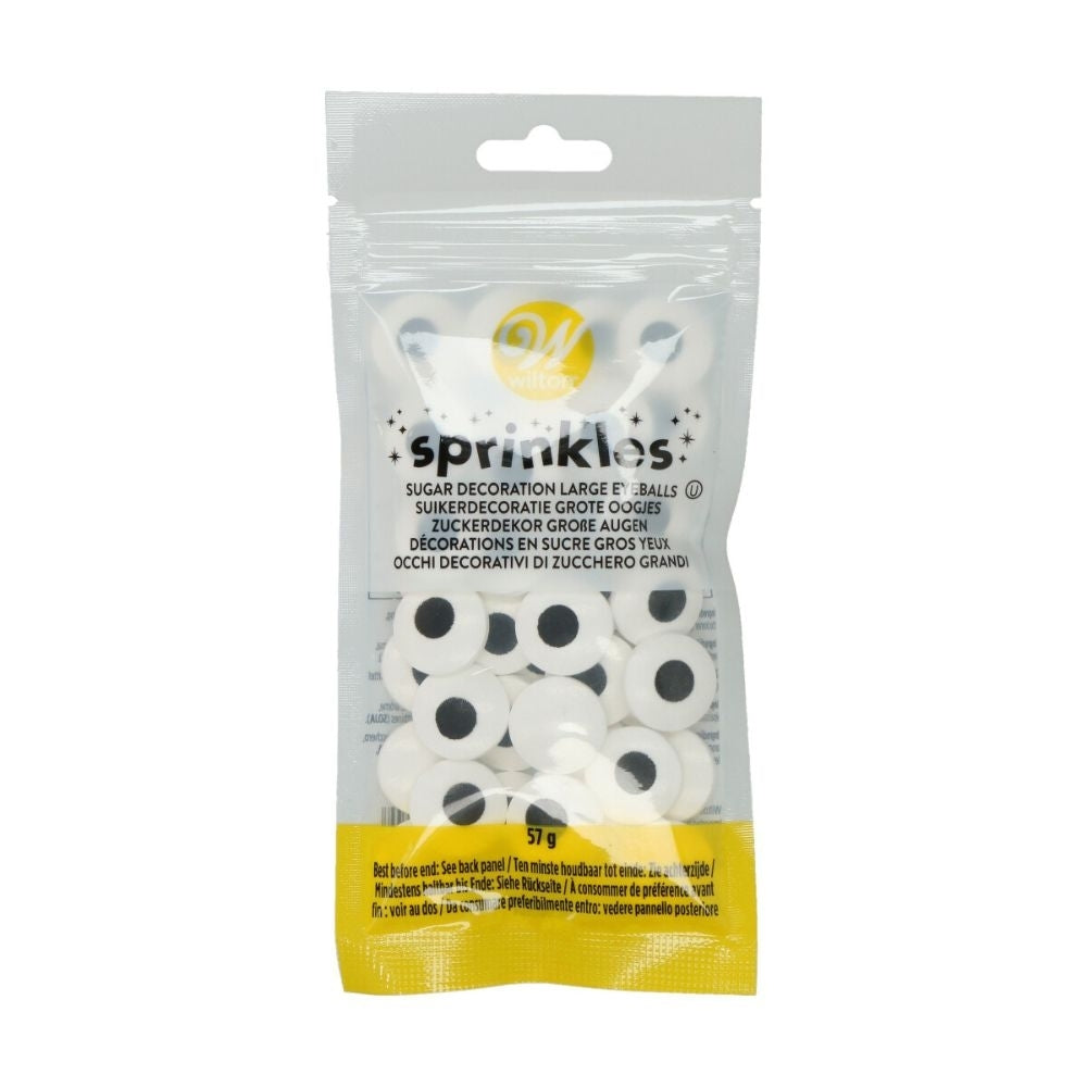 Wilton Mini Candy Eyeballs 57g