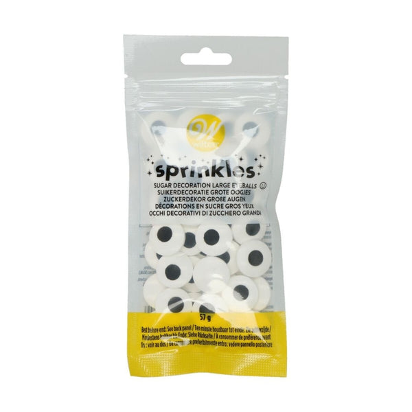 Wilton Mini Candy Eyeballs 57g