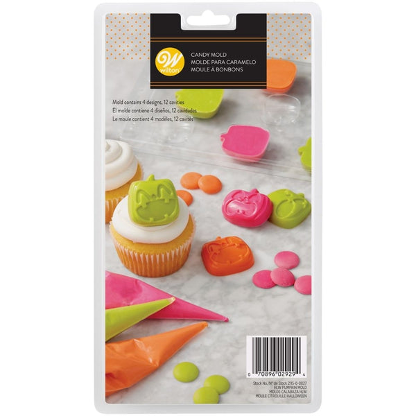 Wilton Halloween Pumpkin Candy Mould