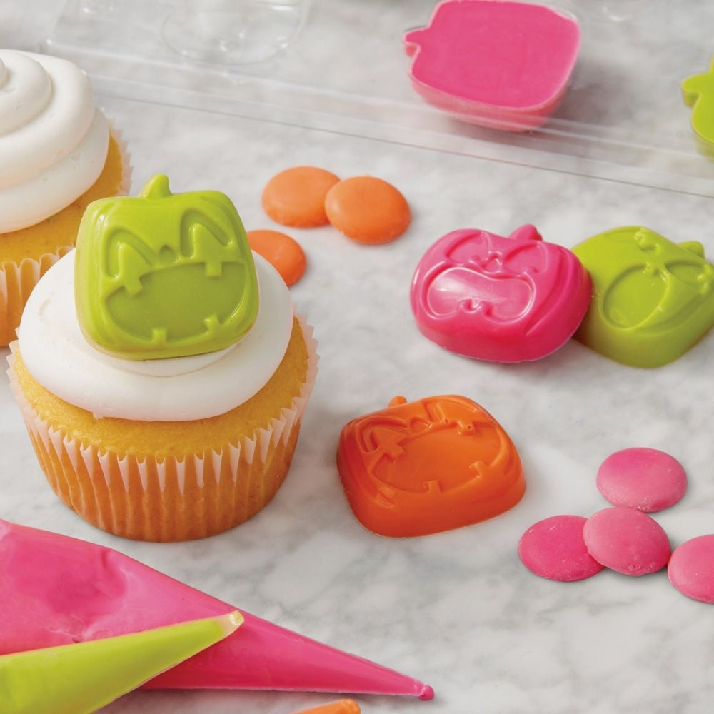 Wilton Halloween Pumpkin Candy Mould