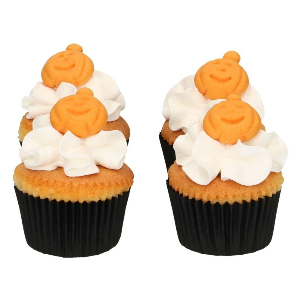 FunCakes LOW DATE - FunCakes Sugar Decorations Pumpkin Set/12 [APRIL 2026]