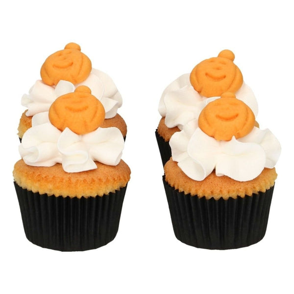 FunCakes LOW DATE - FunCakes Sugar Decorations Pumpkin Set/12 [APRIL 2026]