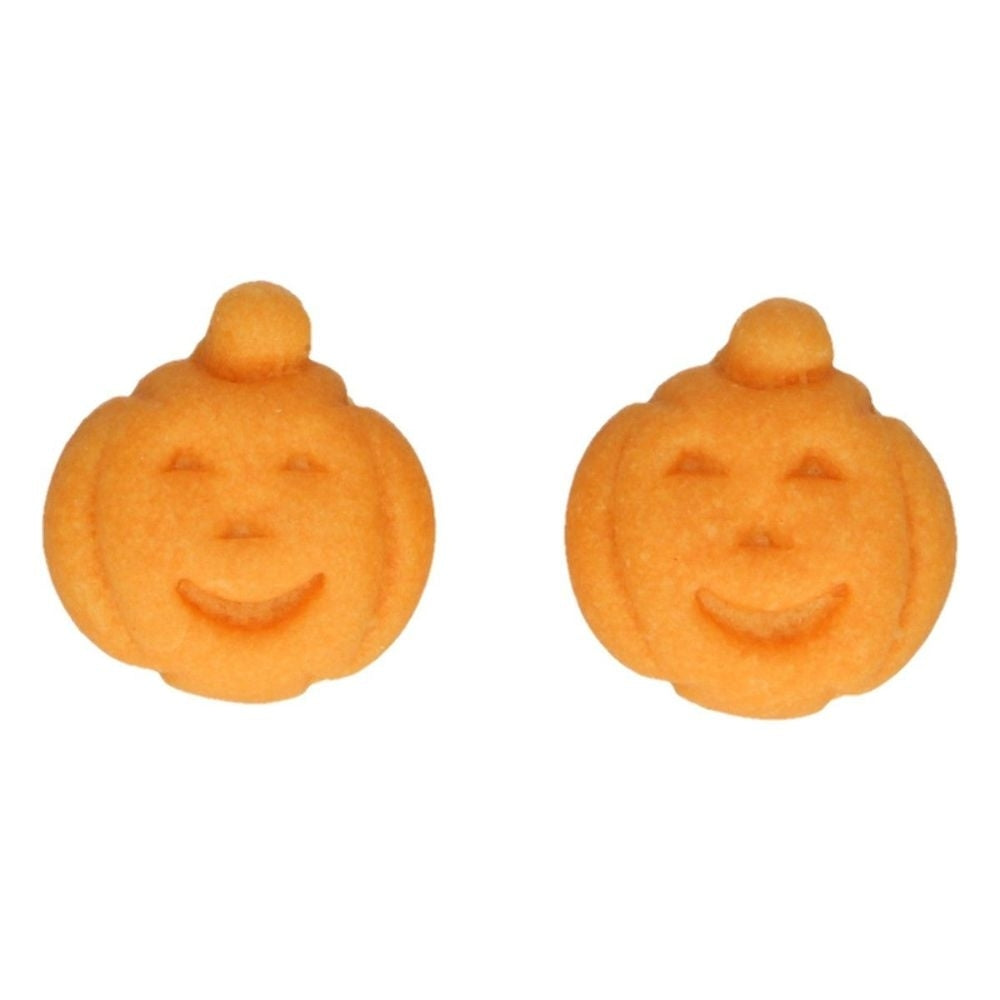 FunCakes LOW DATE - FunCakes Sugar Decorations Pumpkin Set/12 [APRIL 2026]