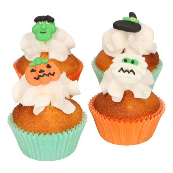 FunCakes Halloween Sugar Decorations Set Of 12