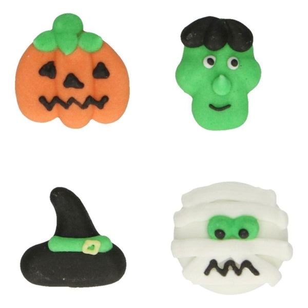 FunCakes Halloween Sugar Decorations Set Of 12