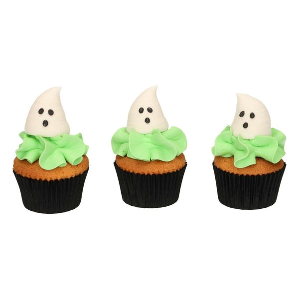 FunCakes 3D Ghost Decorations Set Of 3
