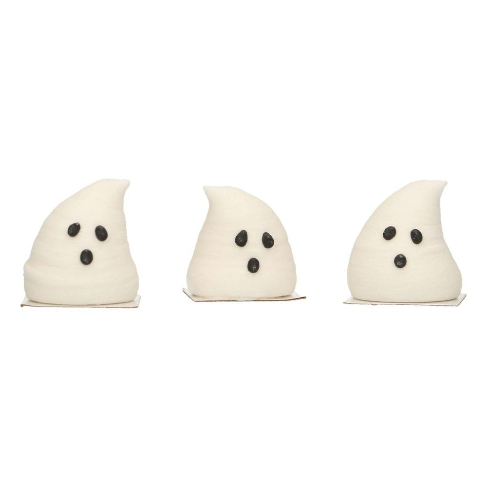 FunCakes 3D Ghost Decorations Set Of 3