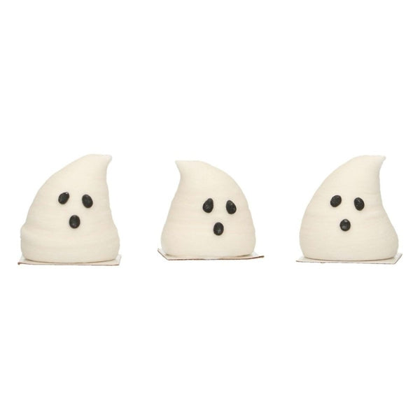 FunCakes 3D Ghost Decorations Set Of 3