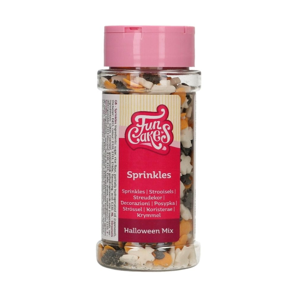FunCakes Halloween Sprinkle Mix 55g