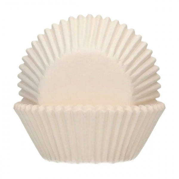 FunCakes White Baking Cases