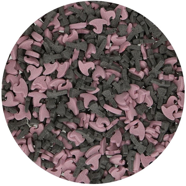 FunCakes Witch Hat & Broom Sprinkle Mix 55g