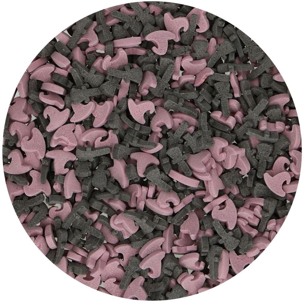 FunCakes LOW DATE - FunCakes Witch Hat & Broom Mix 55g [JULY 2026]
