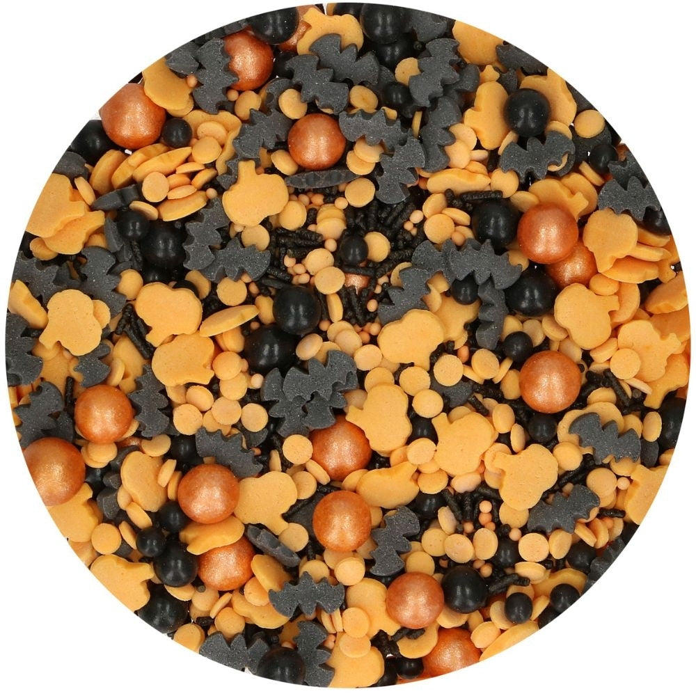 FunCakes Happy Halloween Sprinkle Medley 65g