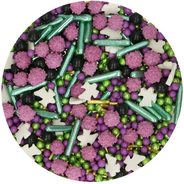 FunCakes Stylish Halloween Sprinkle Medley 65g