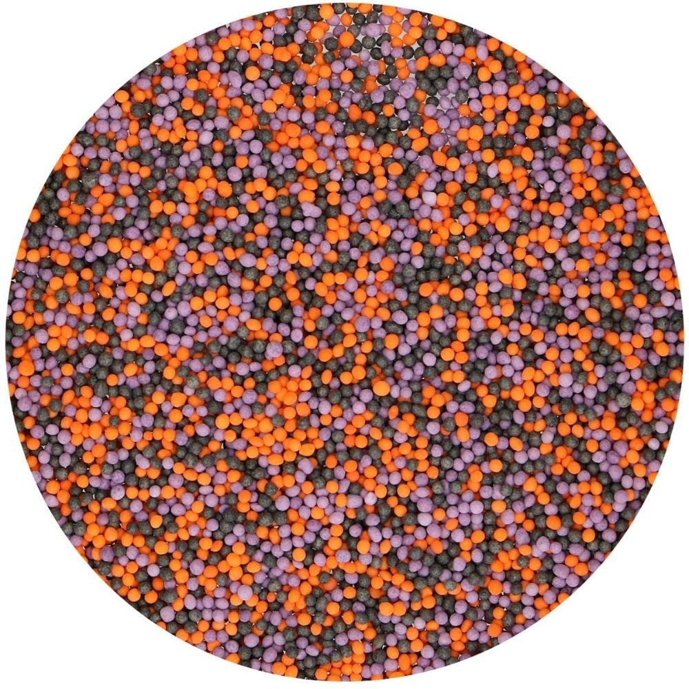 FunCakes Halloween Nonpareil Sprinkles 80g