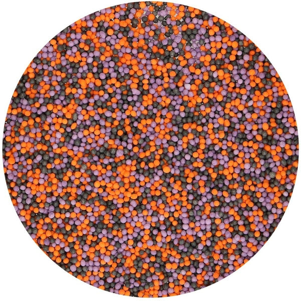 FunCakes Halloween Nonpareil Sprinkles 80g