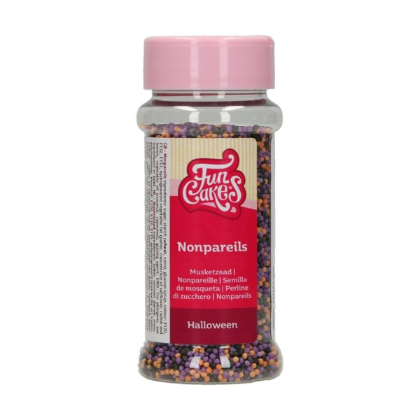 FunCakes Halloween Nonpareil Sprinkles 80g