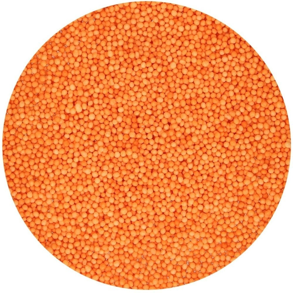 FunCakes Orange Nonpareil Sprinkles 80g