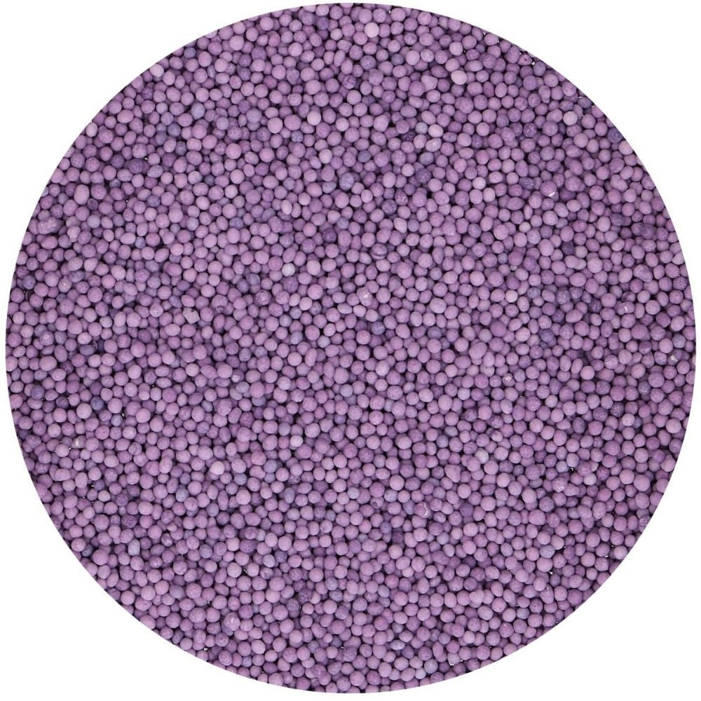 FunCakes Purple Nonpareil Sprinkles 80g